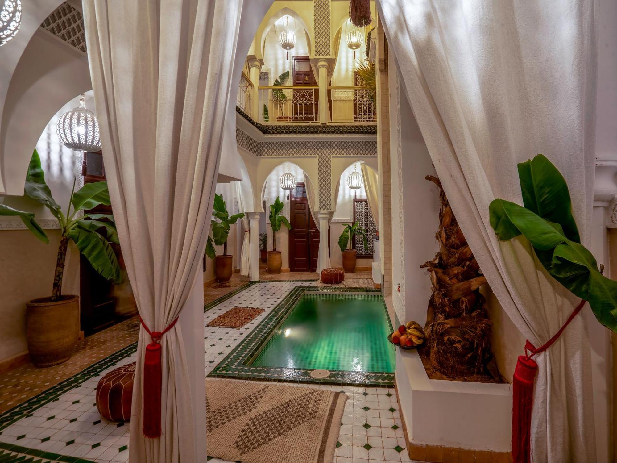 Riad Tzizwit Boutique Hotel & Spa Marrakesh Exterior photo