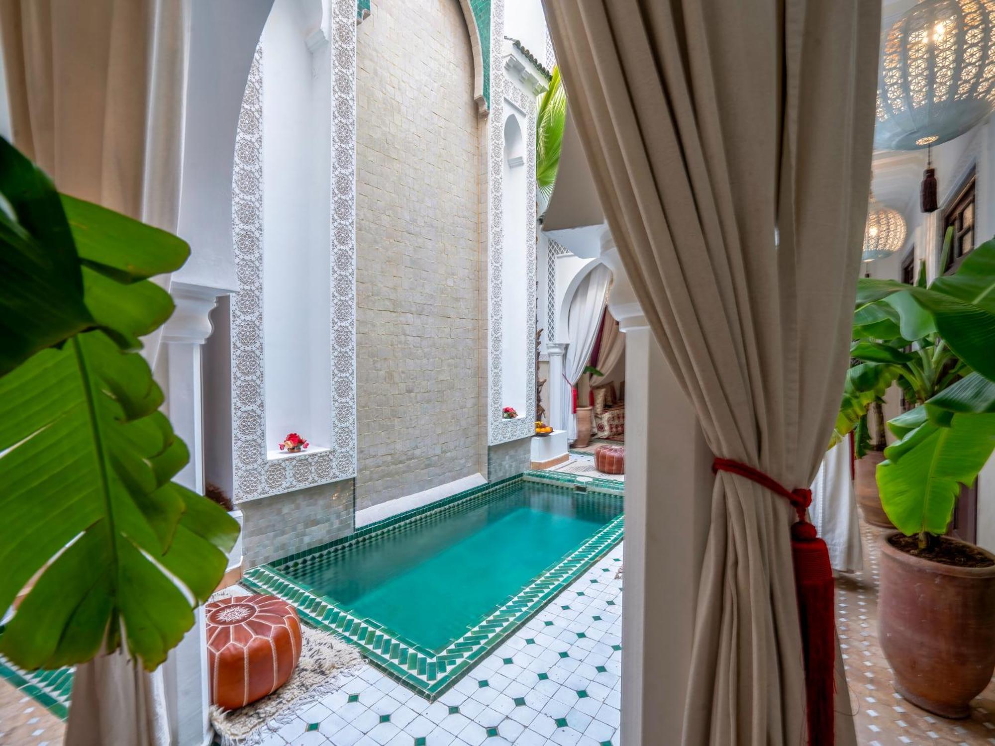 Riad Tzizwit Boutique Hotel & Spa Marrakesh Exterior photo